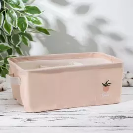 Корзина для хранения с ручками