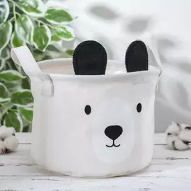 Корзина для хранения с ручками