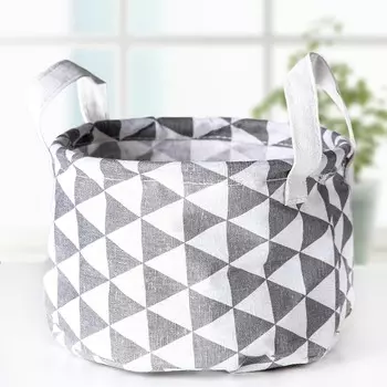 Корзина для хранения с ручками