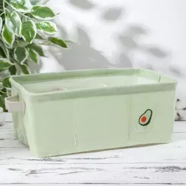 Органайзер для хранения с ручками доляна