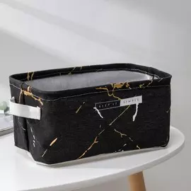 Корзина для хранения с ручками доляна