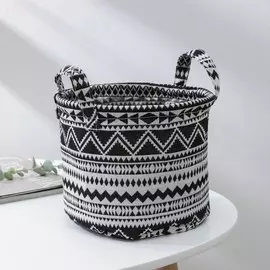 Корзина для хранения с ручками доляна