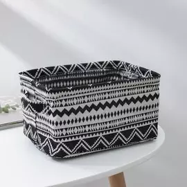 Корзина для хранения с ручками доляна