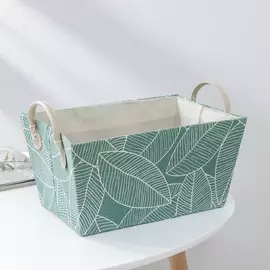 Корзина для хранения с ручками доляна