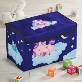 Корзина для игрушек 37х24х24 см