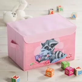 Корзина для игрушек 37х24х24 см