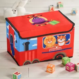 Корзина для игрушек 37х24х24 см