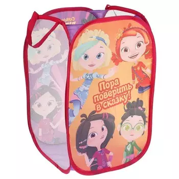 Корзина для игрушек СКАЗОЧНЫЙ ПАТРУЛЬ, ИГРАЕМ ВМЕСТЕ LB-SP