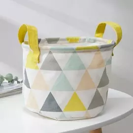 Корзина для хранения с ручками доляна