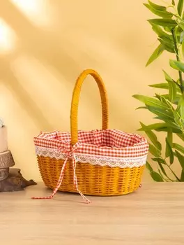 Корзина для пикника, 252226 см, ротанг