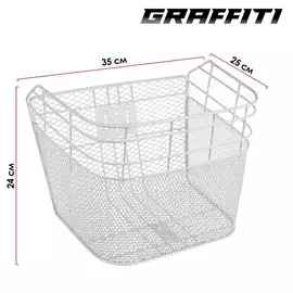 Корзина graffiti 35х25х24 см