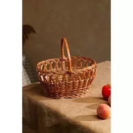 Корзина из лозы