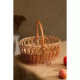 Корзина из лозы