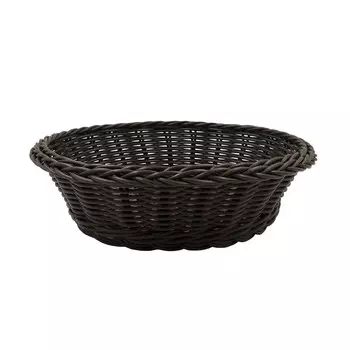 Корзина настольная круглая