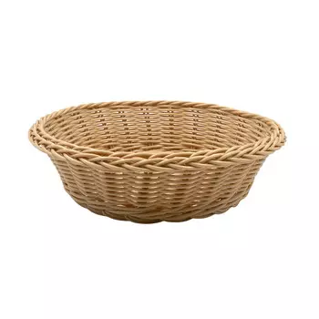 Корзина настольная круглая