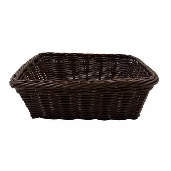 Корзина настольная квадратная