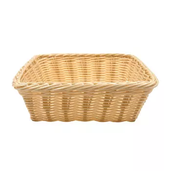 Корзина настольная квадратная