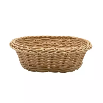 Корзина настольная овальная