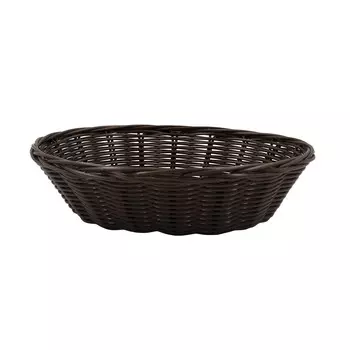 Корзина настольная овальная