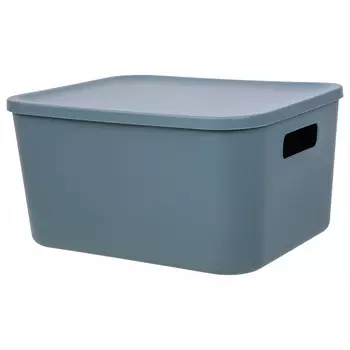 Корзина пластиковая для хранения