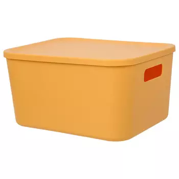 Корзина пластиковая для хранения