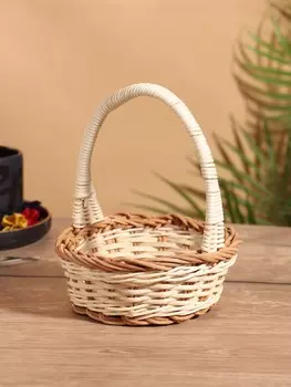 Корзина плетеная, 151518 см, ротанг