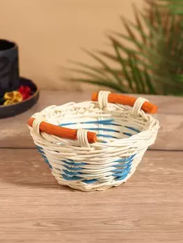 Корзина плетеная, 15158 см, ротанг