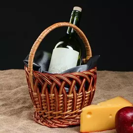 Корзина плетеная