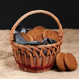 Корзина плетеная