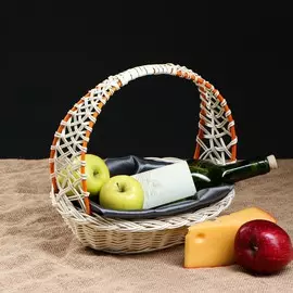 Корзина плетеная