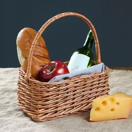 Корзина плетеная