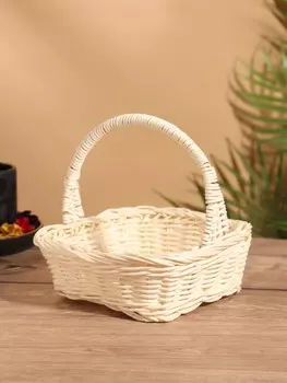 Корзина плетеная, 161518 см, ротанг