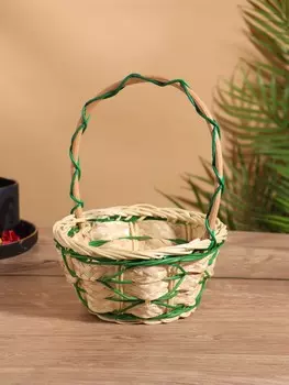 Корзина плетеная, 171722 см, ротанг