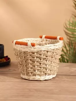 Корзина плетеная, 181813.5 см, ротанг