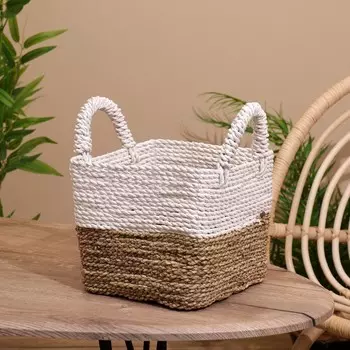 Корзина плетеная 20х20х25 см