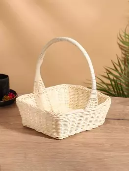 Корзина плетеная, 222026 см, ротанг