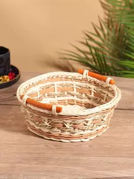 Корзина плетеная 22229 см, ротанг