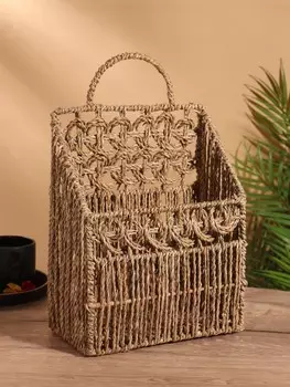 Корзина плетеная, 231236 см, сиграсс