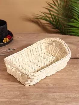 Корзина плетеная, 23168 см, ротанг