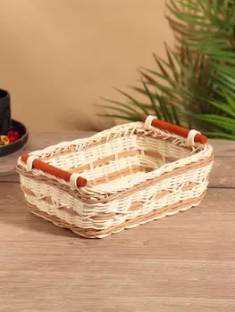 Корзина плетеная, 23169 см, ротанг