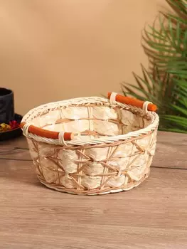 Корзина плетеная, 232210 см, ротанг