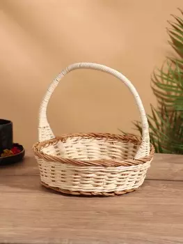 Корзина плетеная, 232323 см, ротанг