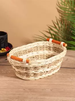 Корзина плетеная, 25199 см, ротанг