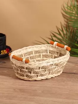 Корзина плетеная, 25199 см, ротанг