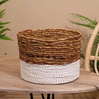 Корзина плетеная 25х25х20 см