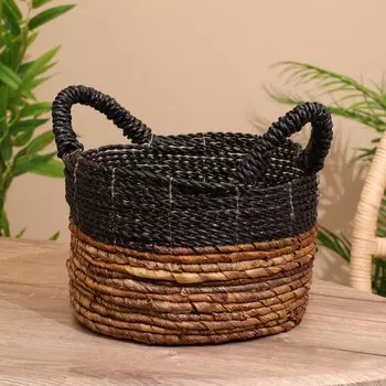 Корзина плетеная 25х25х27 см