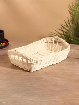 Корзина плетеная, 27199 см, ротанг