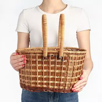 Корзина плетеная