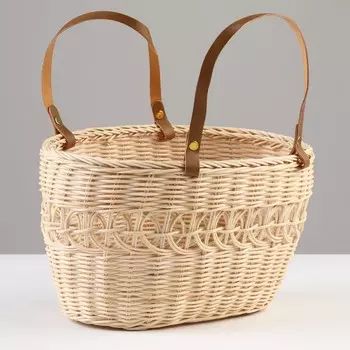 Корзина плетеная