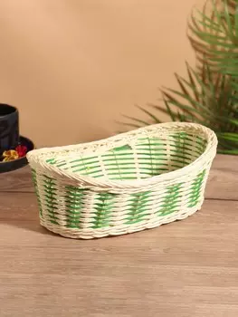 Корзина плетеная, 281910 см, ротанг